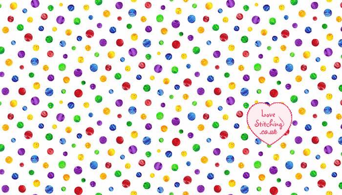 Makower UK Very Hungry Caterpillar Patchwork Fabric, lovestitching.co.uk, UK, Northern Ireland, NI, ROI