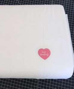 Moda Basics Double with Muslin Warm White