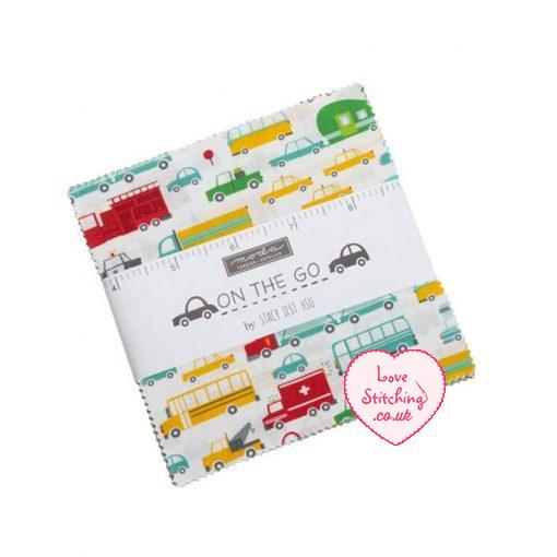 Moda On The Go by Stacy Iest Hsu Charm Pack