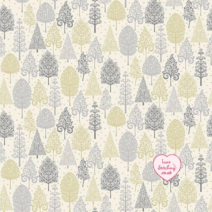 Makower UK Scandi Patchwork Fabric