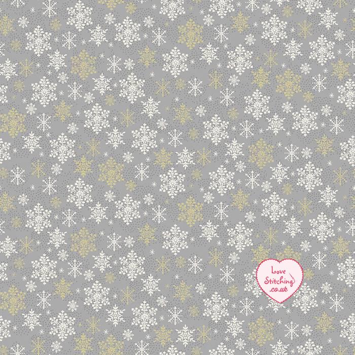 Makower UK Scandi Patchwork Fabric