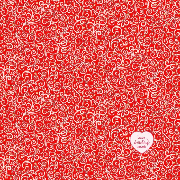 Makower UK Scandi Patchwork Fabric