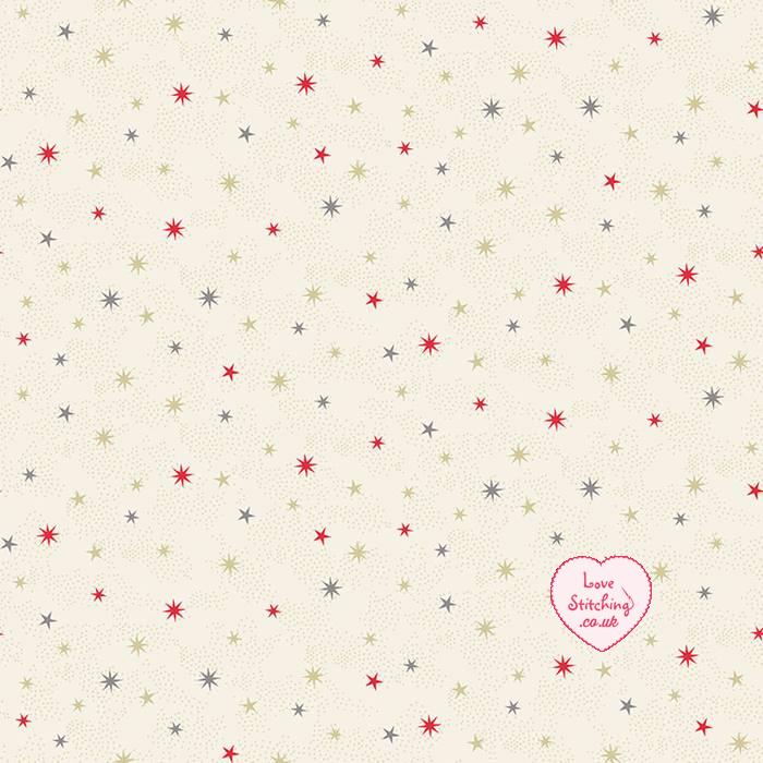 Makower UK Scandi Patchwork Fabric