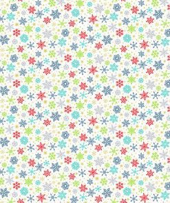 Makower UK Santa Express Patchwork Fabric Range