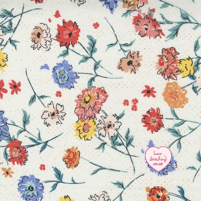 Moda Lady Bird Florals Porcelain