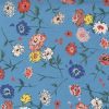 Moda Lady Bird Florals Coastal