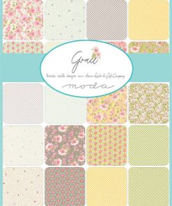 Moda Grace by Brenda Riddle Designs Fabric Range