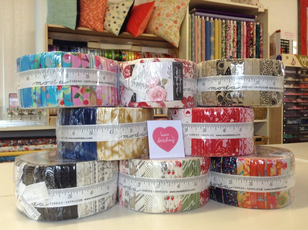 Moda Pre-Cut Fabrics