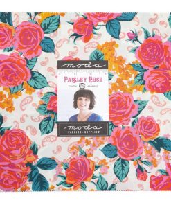 Moda Paisley Rose Layer Cake by Crystal Manning