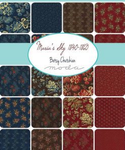 Moda Maria's Sky 1840-1860 Layer Cake by Betsy Chutchian