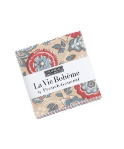 Moda La Vie Boheme by French General Mini Charm