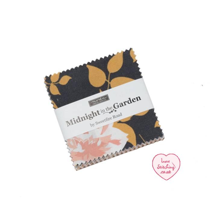 Moda Midnight in the Garden by Sweetfire Road