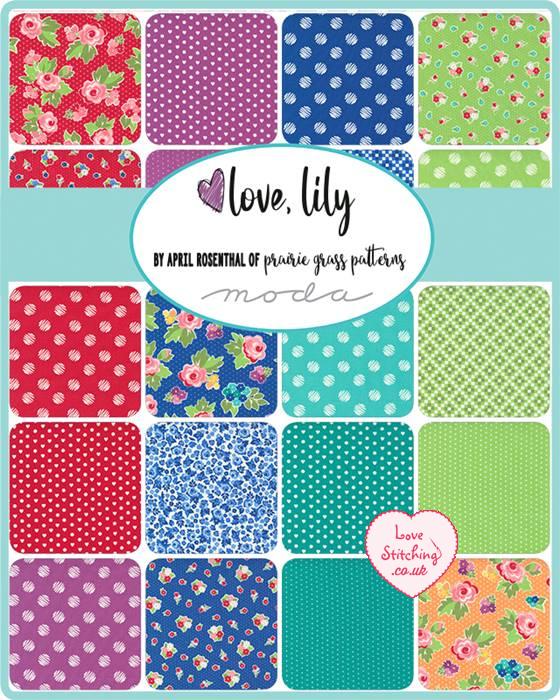 Moda Love Lily by April Rosenthal