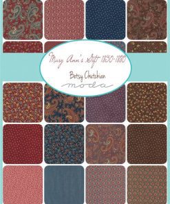 Moda Mary Ann's Gift 1850-1880 by Betsy Chutchian