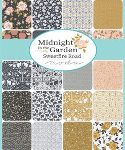 Moda Midnight in the Garden by Sweetfire Road