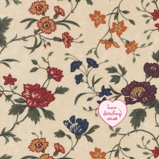 Moda Clover Blossom Farm by Kansas Troubles Quilters, UK, NI, ROI