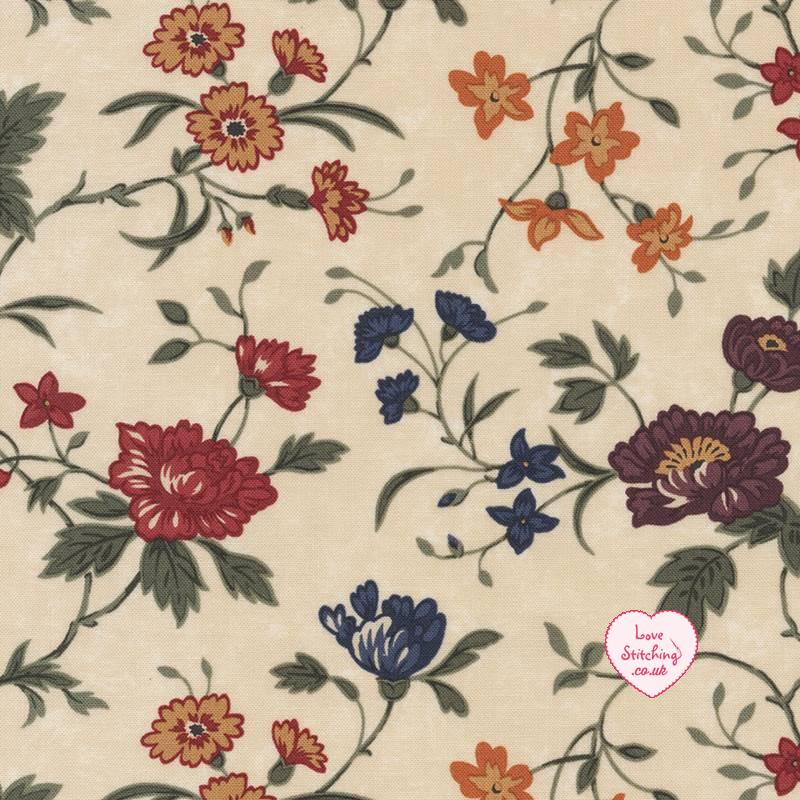 Moda Clover Blossom Farm by Kansas Troubles Quilters, UK, NI, ROI