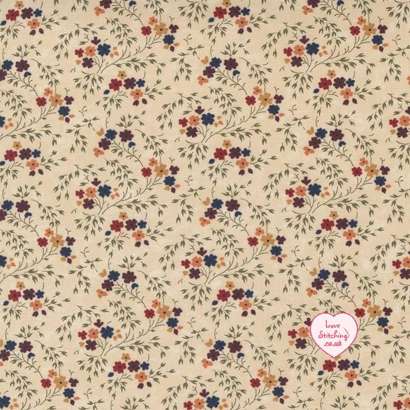 Moda Clover Blossom Farm by Kansas Troubles Quilters, UK, NI, ROI