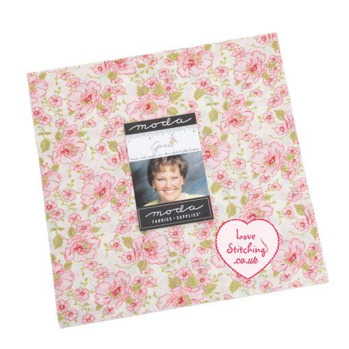 Moda Grace Charm Pack by Brenda Riddle Designs