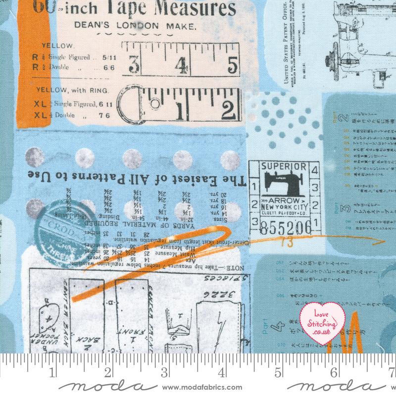 Moda Bluish by Zen Chic available at lovestitching.co.uk