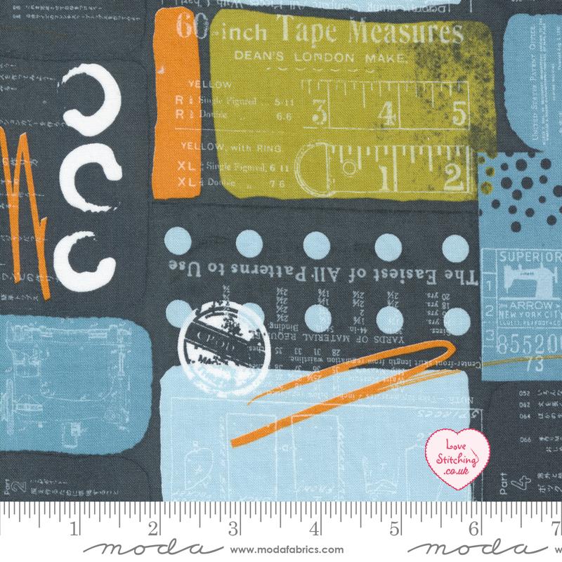 Moda Bluish by Zen Chic available at lovestitching.co.uk