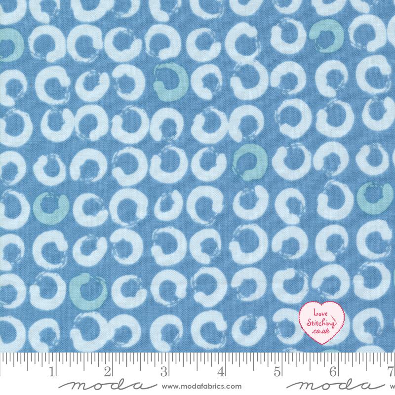 Moda Bluish by Zen Chic available at lovestitching.co.uk