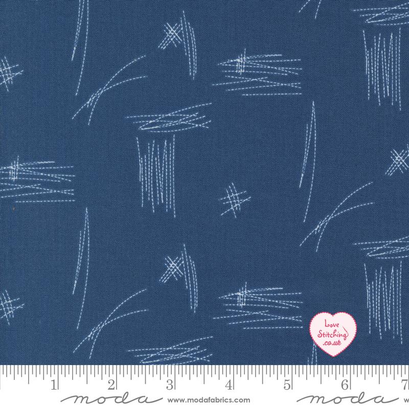 Moda Bluish by Zen Chic available at lovestitching.co.uk
