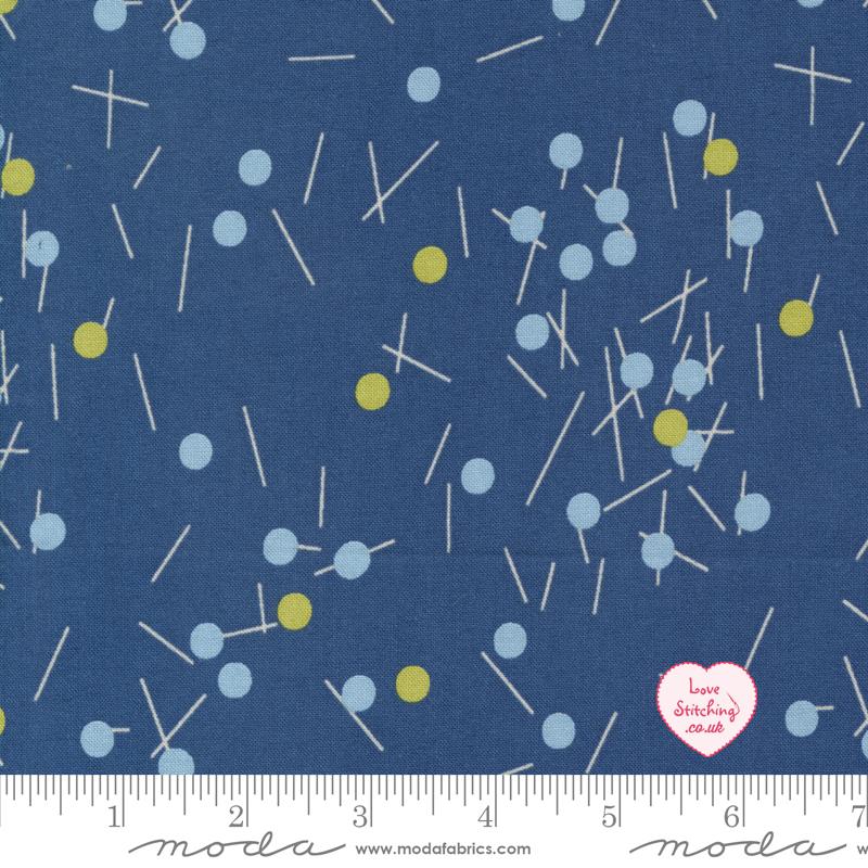 Moda Bluish by Zen Chic available at lovestitching.co.uk