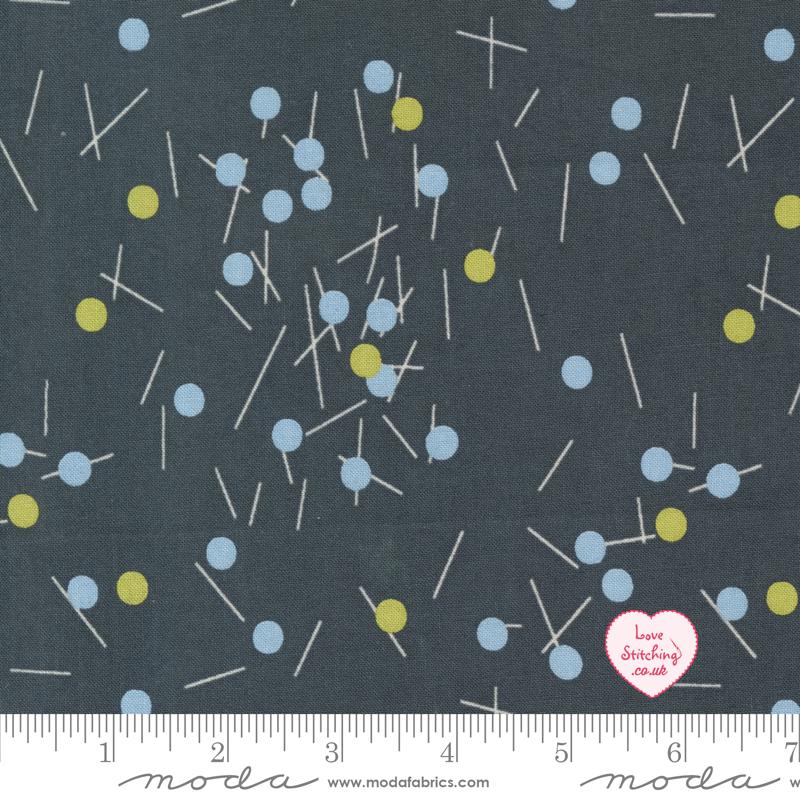 Moda Bluish by Zen Chic available at lovestitching.co.uk