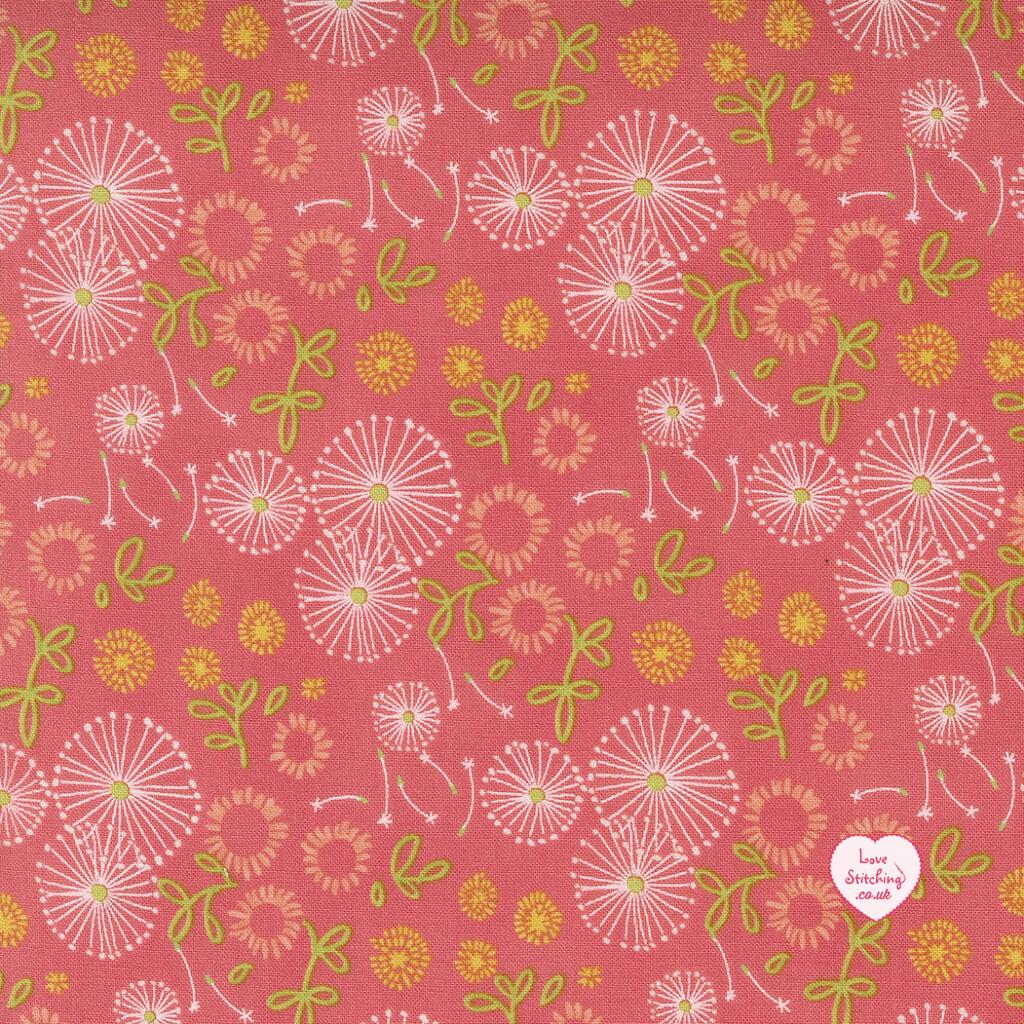 Moda Dandi Duo Patchwork Fabric by Robin Pickens