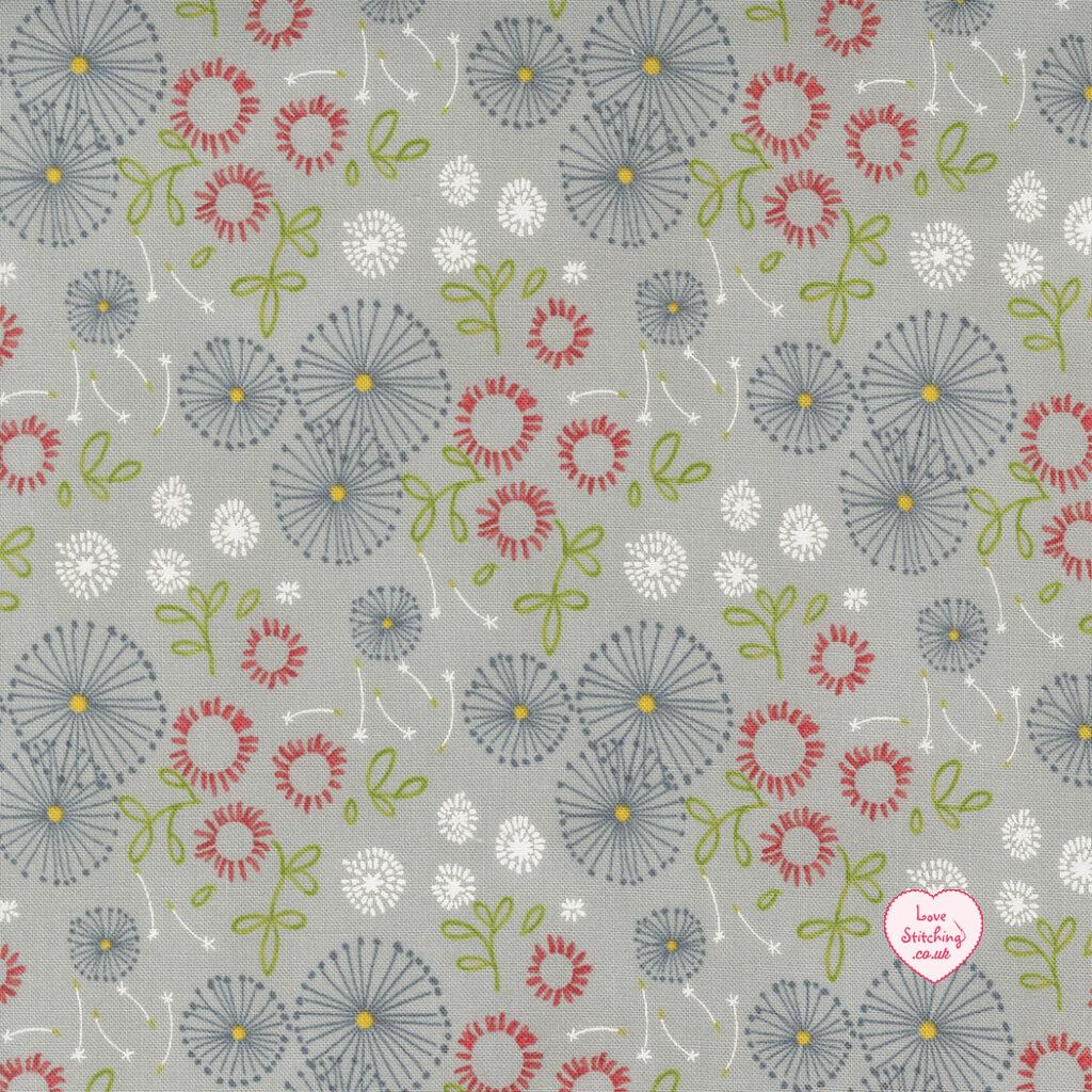 Moda Dandi Duo Patchwork Fabric by Robin Pickens