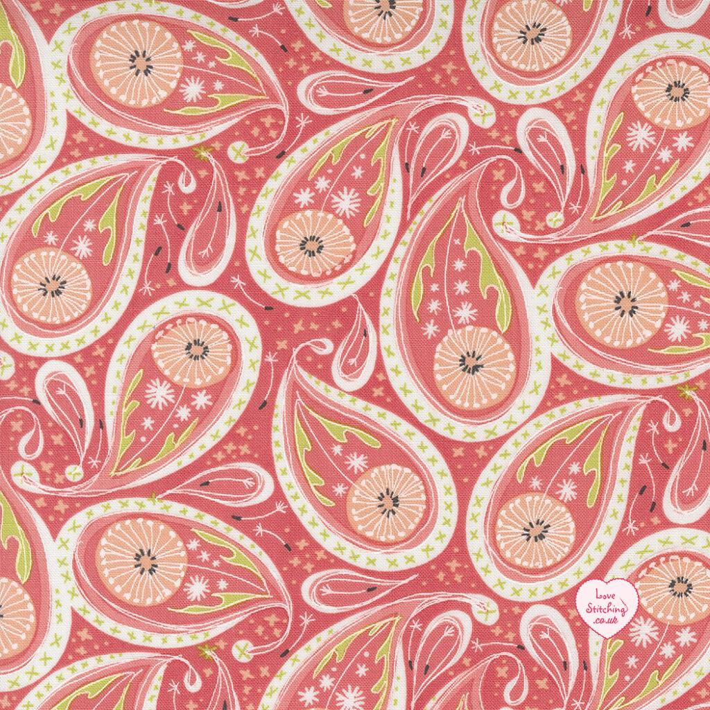 Moda Dandi Duo Patchwork Fabric by Robin Pickens