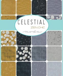 Moda Celestial Jelly Roll by Zen Chic