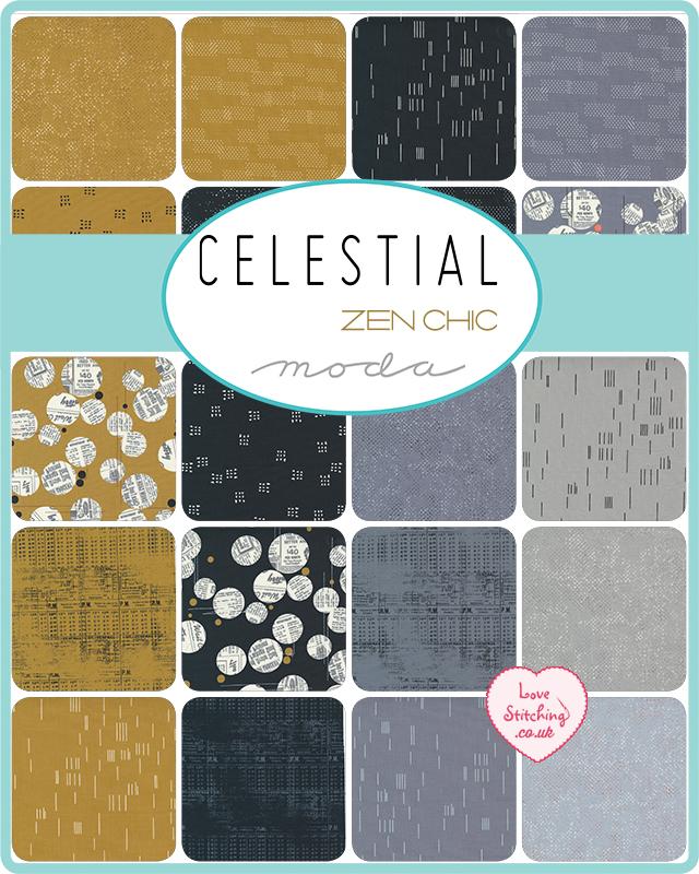 Moda Celestial Jelly Roll by Zen Chic