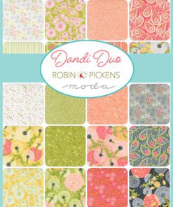Moda Dandi Duo Patchwork Fabric by Robin Pickens