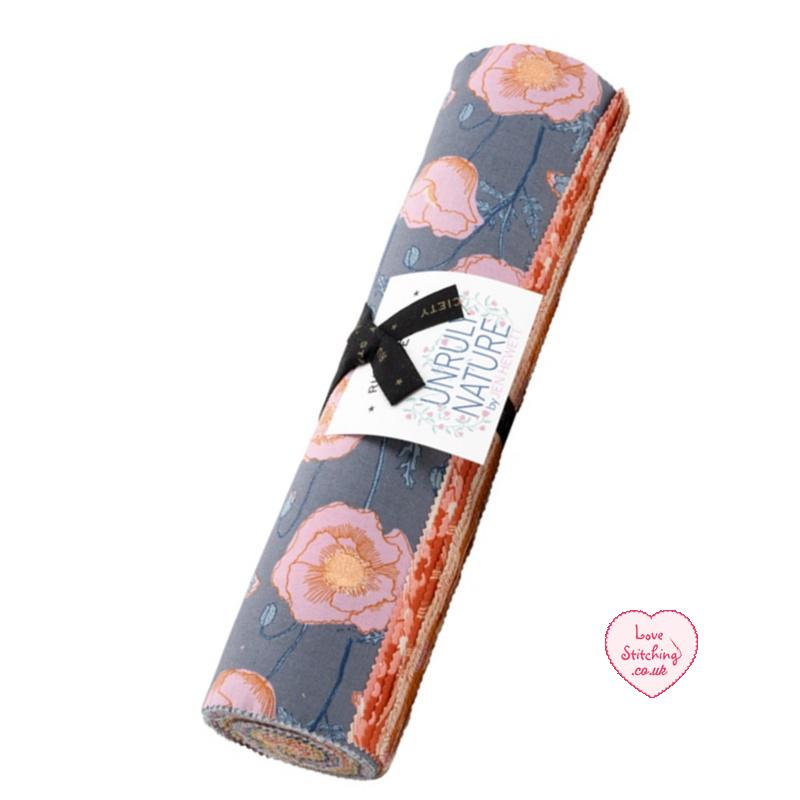 Moda Unruly by Nature Layer Cake Roll by Jen Hewett