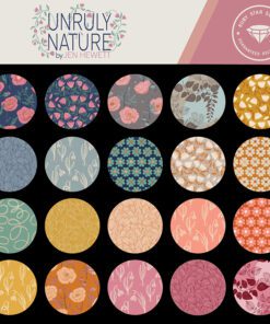 Moda Unruly by Nature Layer Cake Roll by Jen Hewett