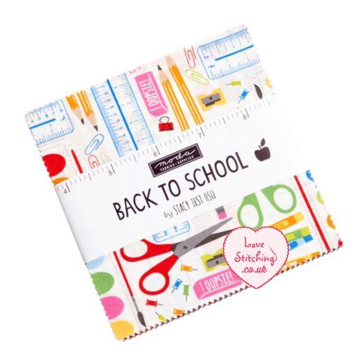 Moda Back to School by Stacey Iest Hsu - Love Stitching