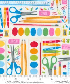 Moda Back to School by Stacey Iest Hsu Patchwork fabric