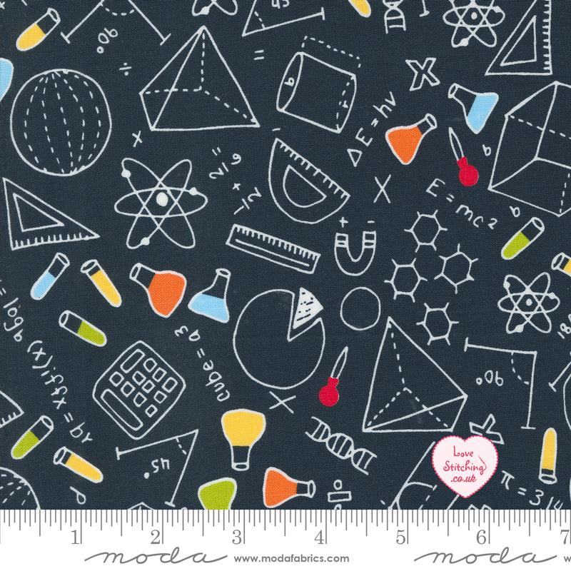 Moda Back to School by Stacey Iest Hsu Patchwork fabric