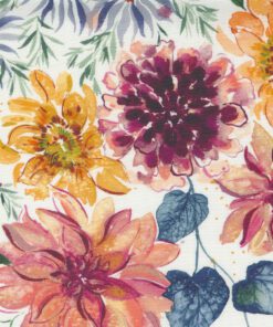 Moda Floribunda Patchwork Fabric by Create Joy Project, available at lovestitching.co.uk