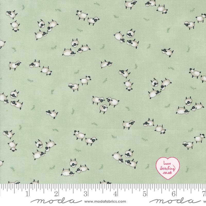 Moda Willows Farm by Deb Strain Patchwork Fabric available at lovestitching.co.uk