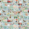 Makower Fun on the Farm 100% Cotton Patchwork Fabric