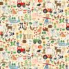 Makower Fun on the Farm 100% Cotton Patchwork Fabric