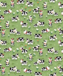Makower Fun on the Farm 100% Cotton Patchwork Fabric