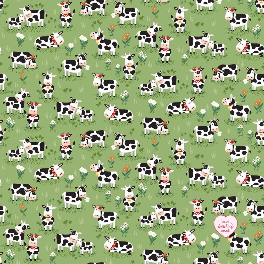 Makower Fun on the Farm 100% Cotton Patchwork Fabric