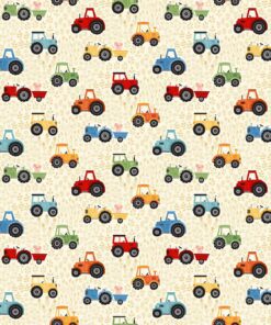Makower Fun on the Farm 100% Cotton Patchwork Fabric