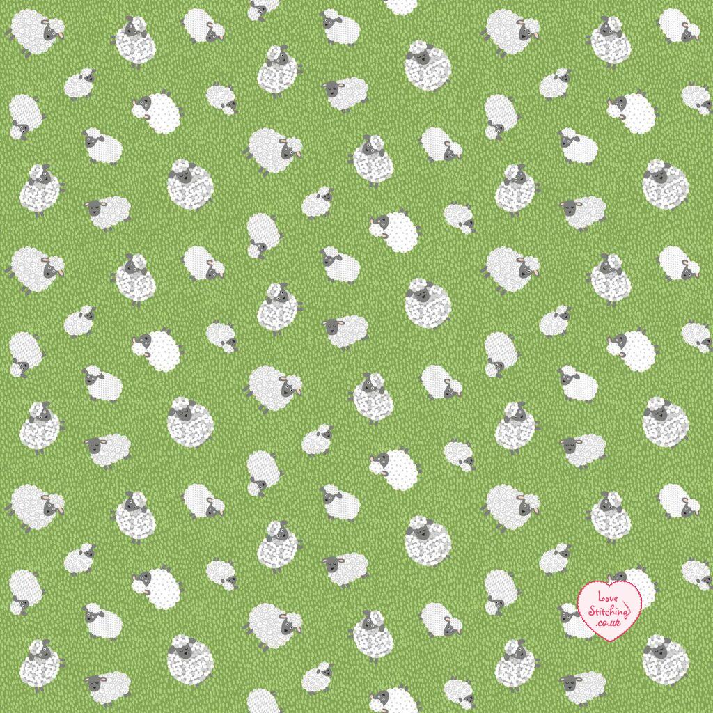 Makower Fun on the Farm 100% Cotton Patchwork Fabric