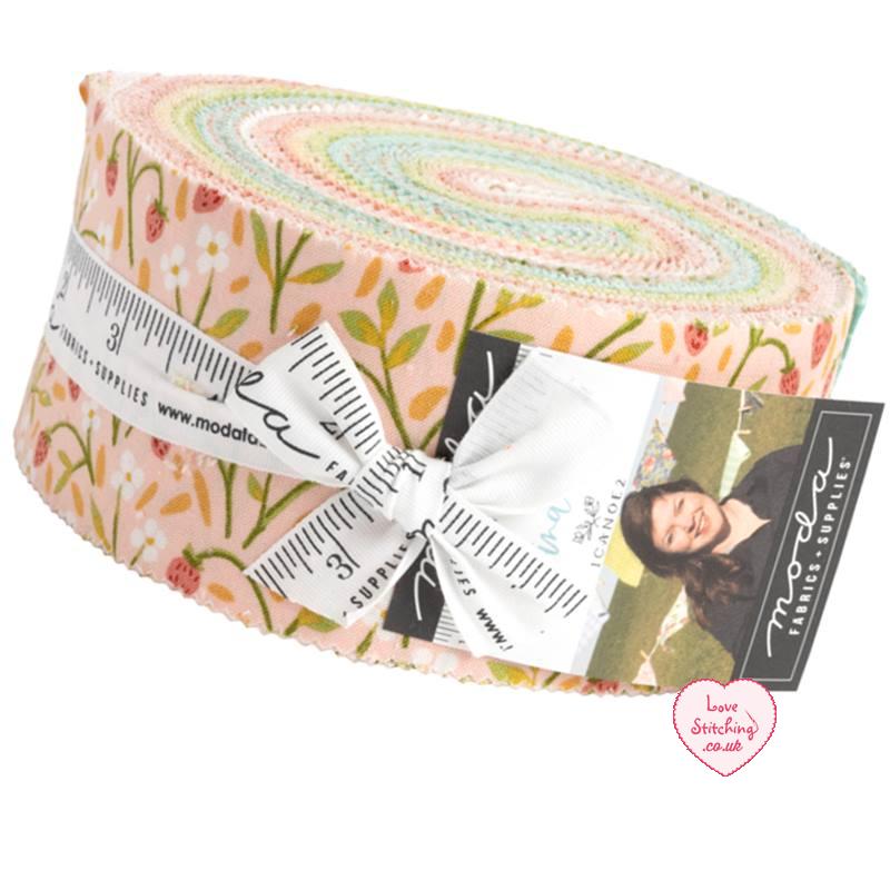 Moda Kindred Jelly Roll by 1 Canoe 2 available at lovestitching.co.uk