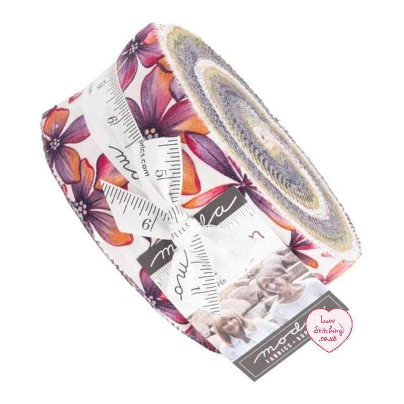 Moda In Bloom by Holly Taylor - Love Stitching